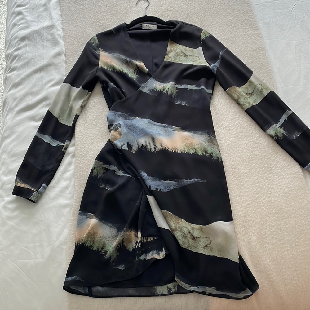 Babaton wrap dress